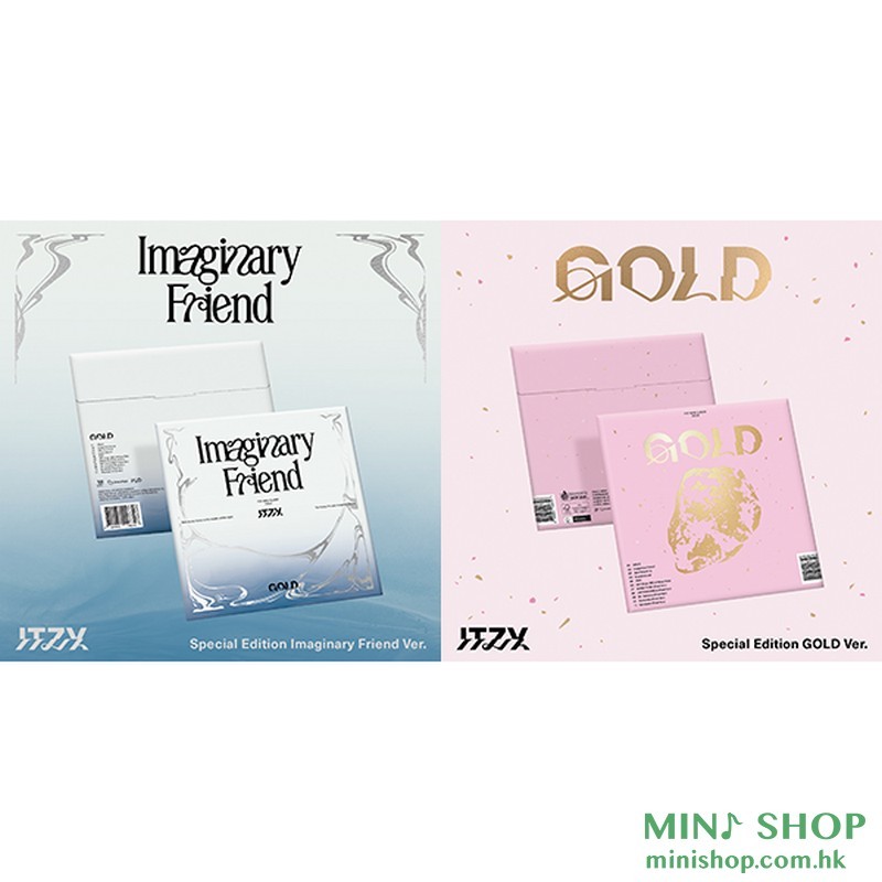 ITZY - [GOLD] SPECIAL EDITION 粉紅版