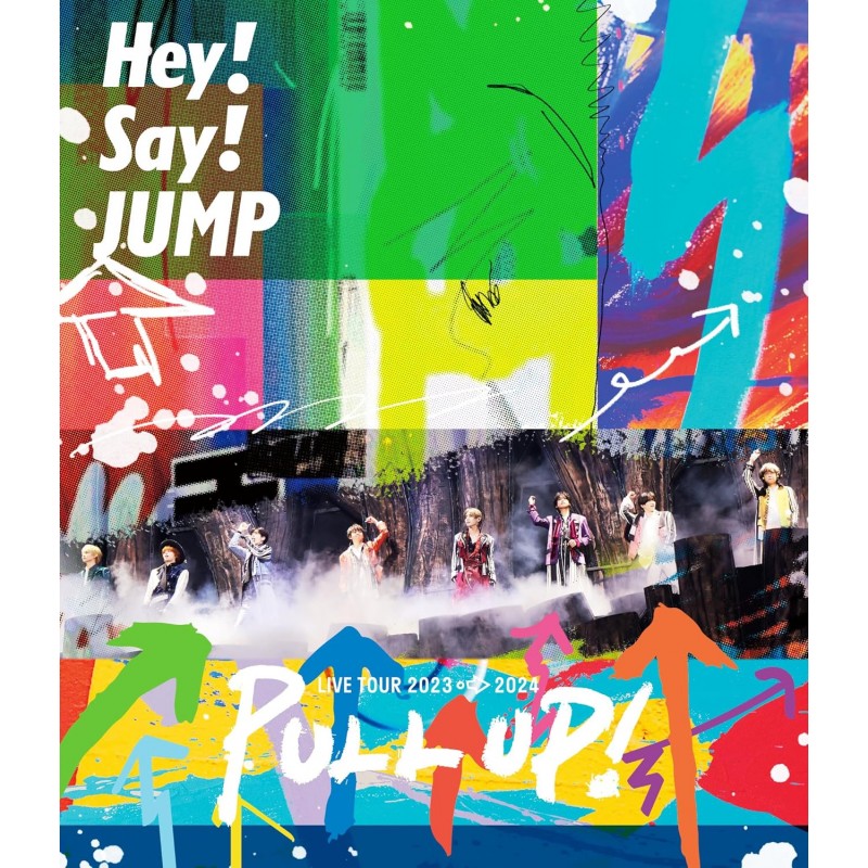 通BR Hey! Say! JUMP LIVE TOUR 2023-2024 PULL UP! [通常盤, 2Blu-ray]