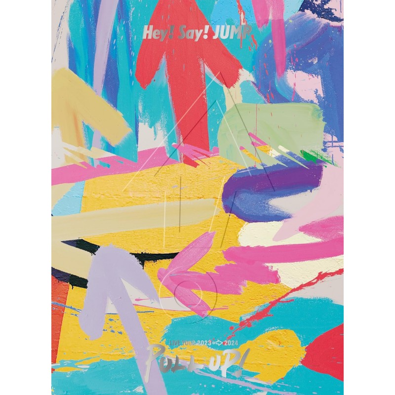 Hey! Say! JUMP LIVE TOUR 2023-2024 PULL UP! [初回限定盤, 2Blu-ray]
