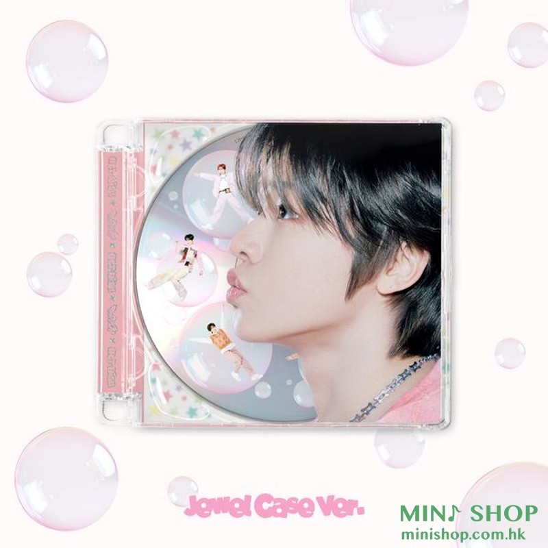 NCT WISH - 2ND MINI ALBUM [POPPOP] (JEWEL CASE VER.)(Random Ver.)