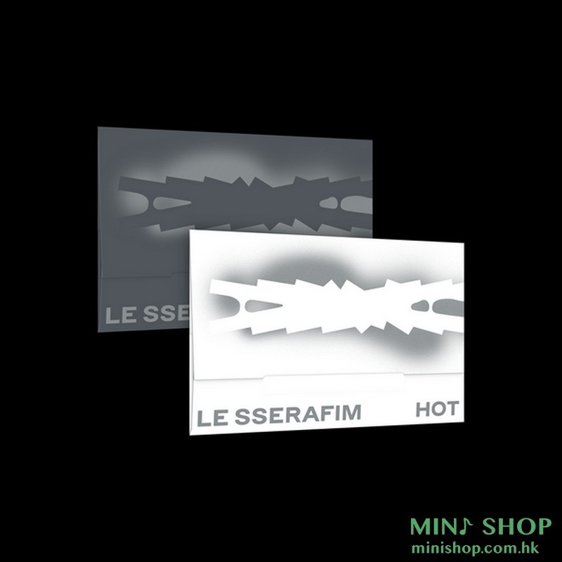 LE SSERAFIM - 5TH MINI ALBUM [HOT] (WEVERSE ALBUMS VER.)