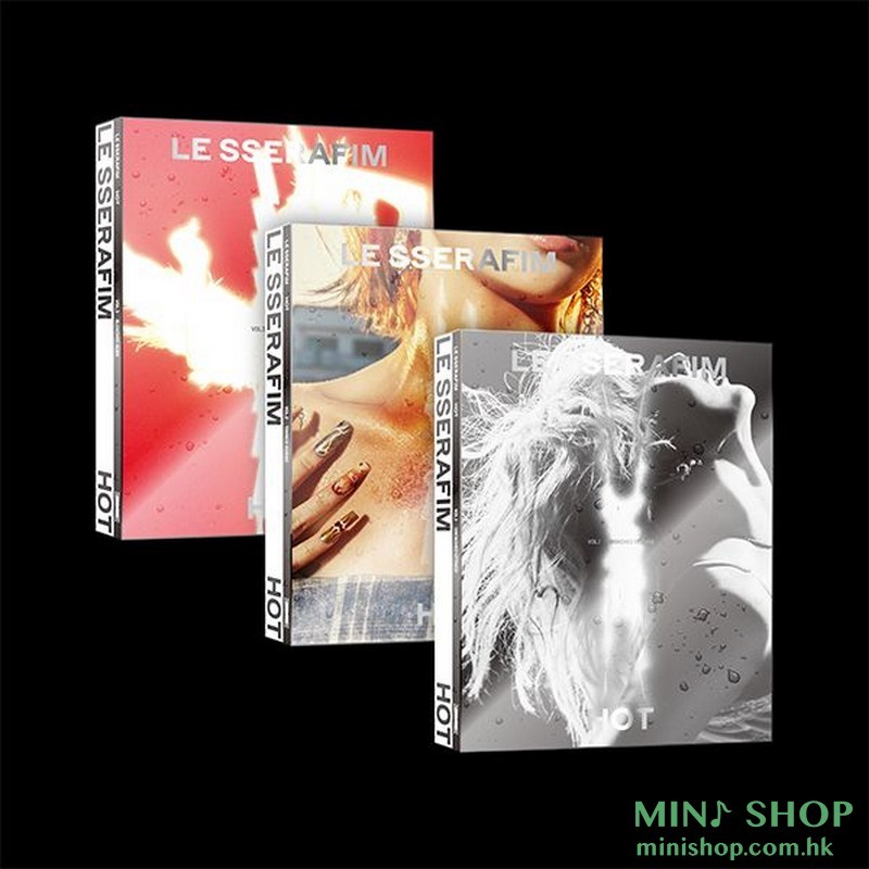 LE SSERAFIM - 5TH MINI ALBUM [HOT]