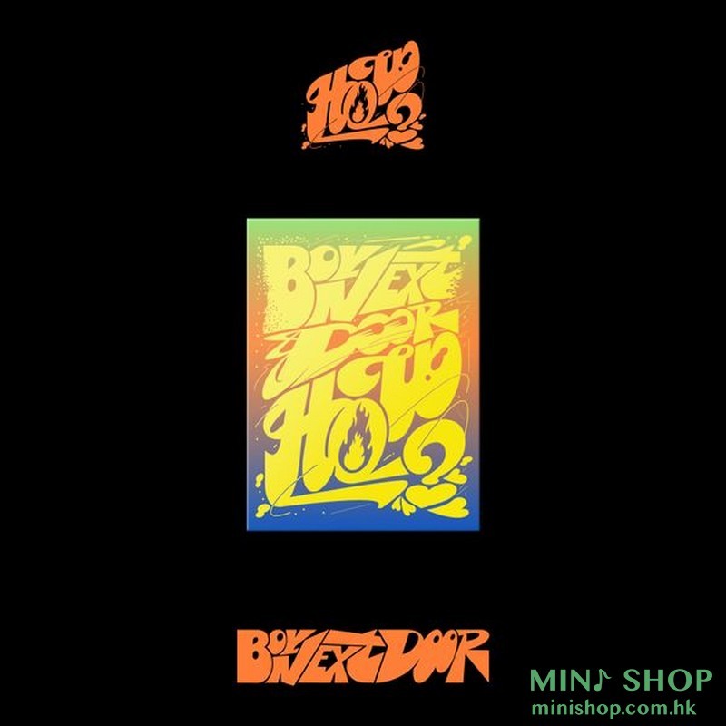 BOYNEXTDOOR - 2ND EP [HOW?] (KIT VER.)