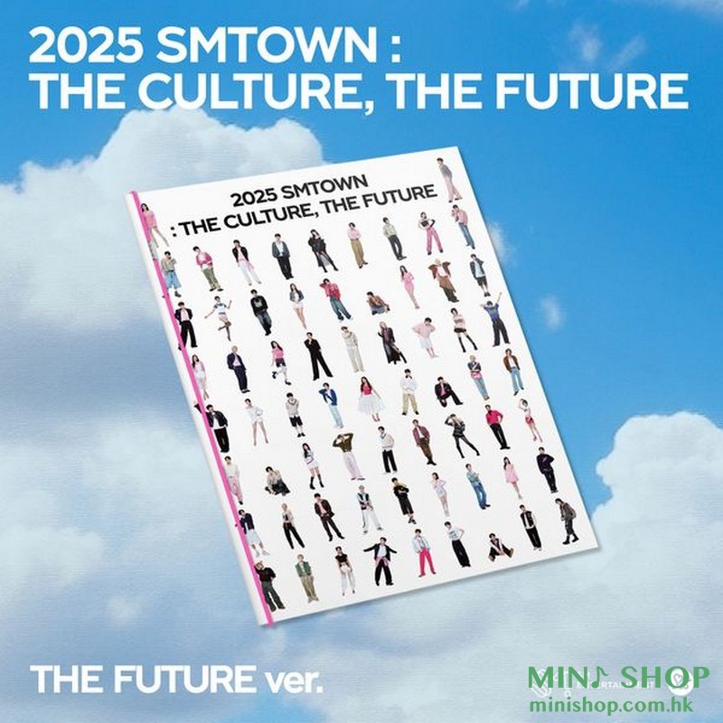 SMTOWN - 2025 SMTOWN : THE CULTURE, THE FUTURE (THE FUTURE VER.)