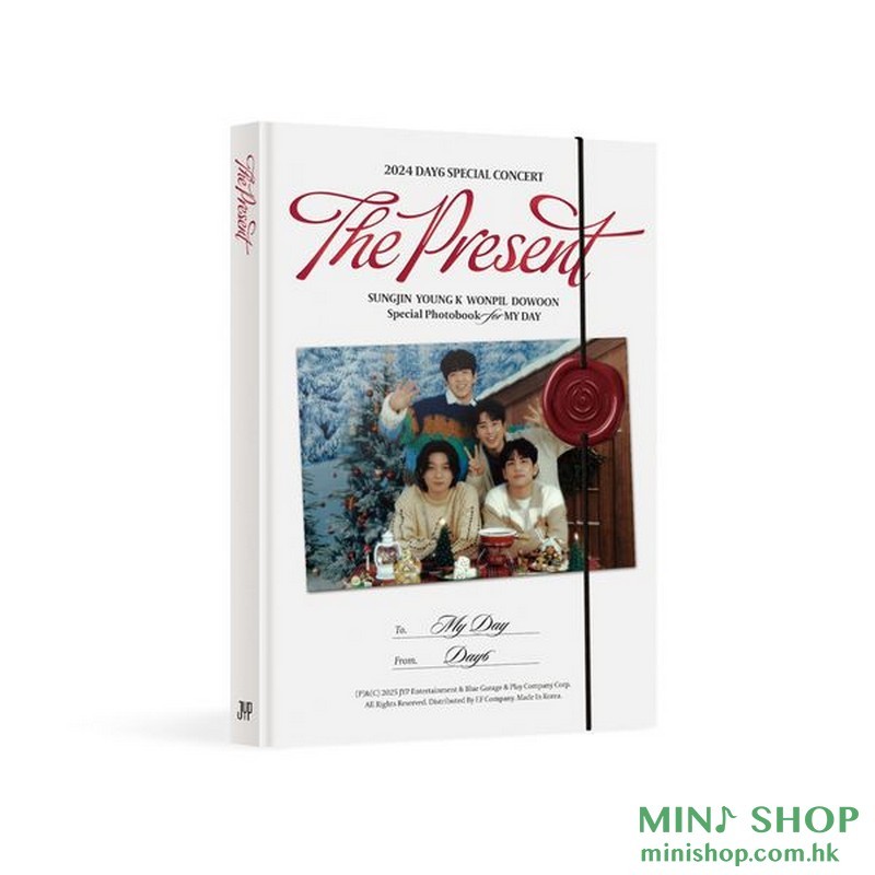 DAY6 - 2024 DAY6 SPECIAL CONCERT [THE PRESENT] PHOTOBOOK