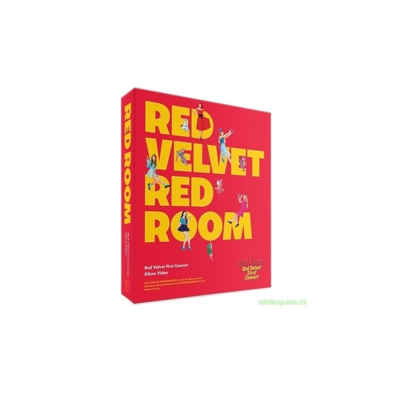 RED VELVET 레드벨벳 - RED VELVET 1ST CONCERT [RED ROOM]