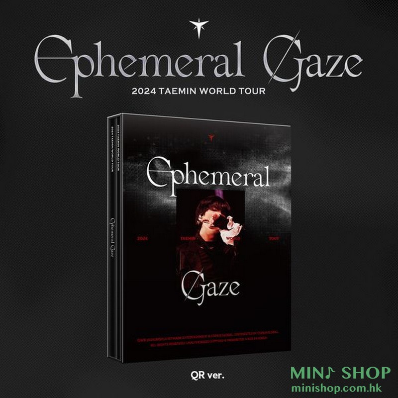 TAEMIN  - [WORLD TOUR [Ephemeral Gaze] IN INCHEON] (QR Ver.)
