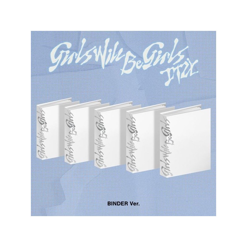 ITZY - [GIRLS WILL BE GIRLS] BINDER VER.