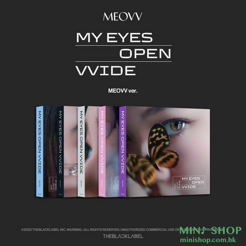 MEOVV - 1ST EP ALBUM [MY EYES OPEN VVIDE]?(MEOVV VER.)