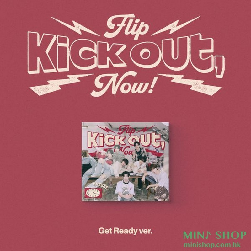 KICKFLIP - 2ND MINI ALBUM [KICK OUT, FLIP NOW!] (GET READY VER.)