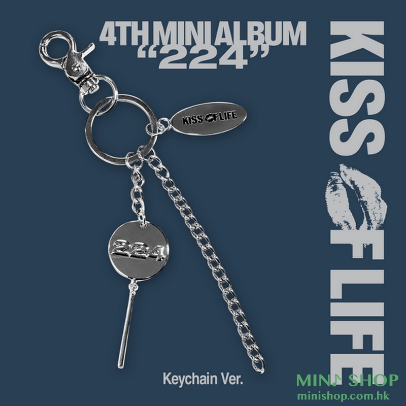 KISS OF LIFE - 4TH MINI ALBUM [224] (KEYCHAIN VER.)