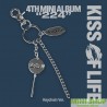 KISS OF LIFE - 4TH MINI ALBUM [224] (KEYCHAIN VER.)