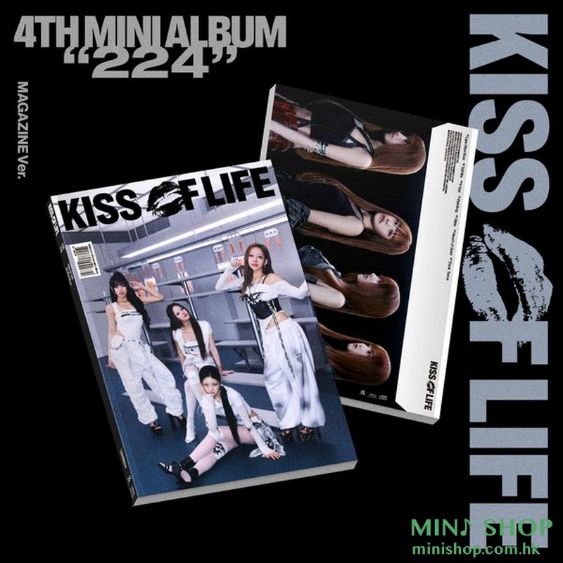 KISS OF LIFE - 4TH MINI ALBUM [224] (MAGAZINE VER.)