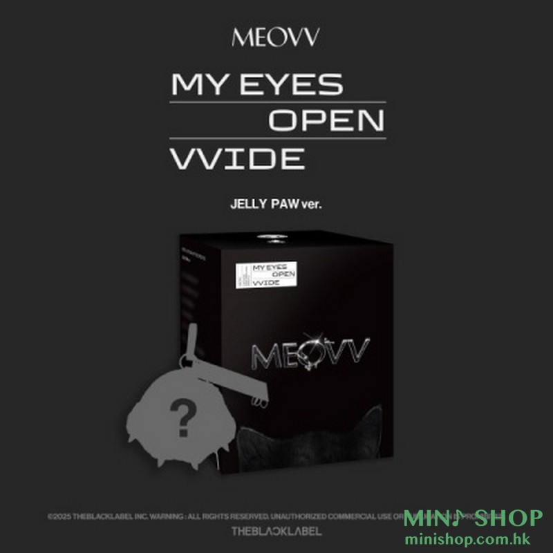 MEOVV  1st Mini Album:MY EYES OPEN VVIDE (JELLY PAW ver.)