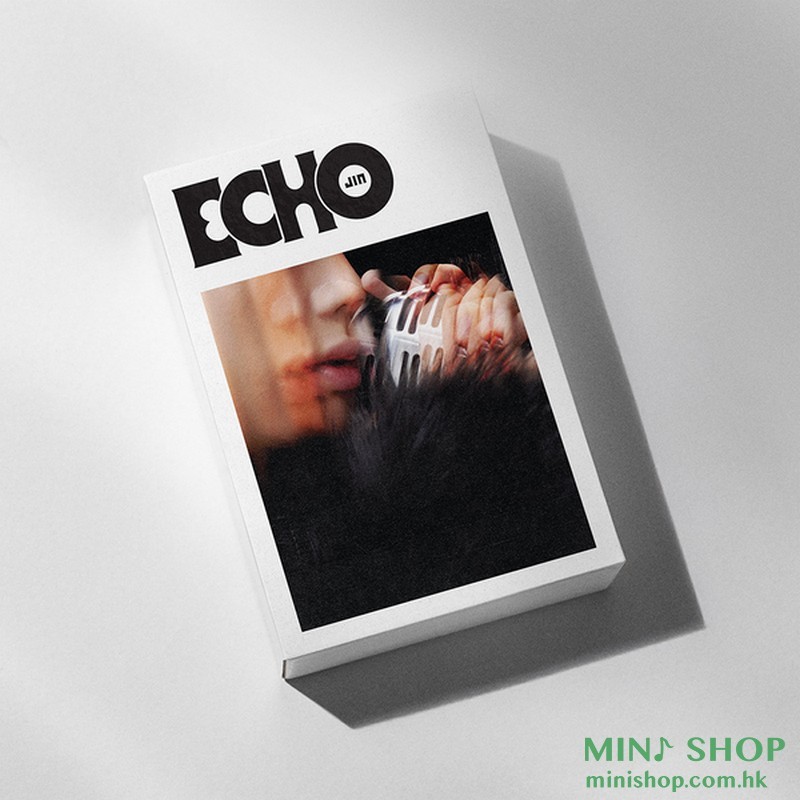 JIN (BTS) - 2ND MINI ALBUM [ECHO] (WEVERSE ALBUMS VER.)