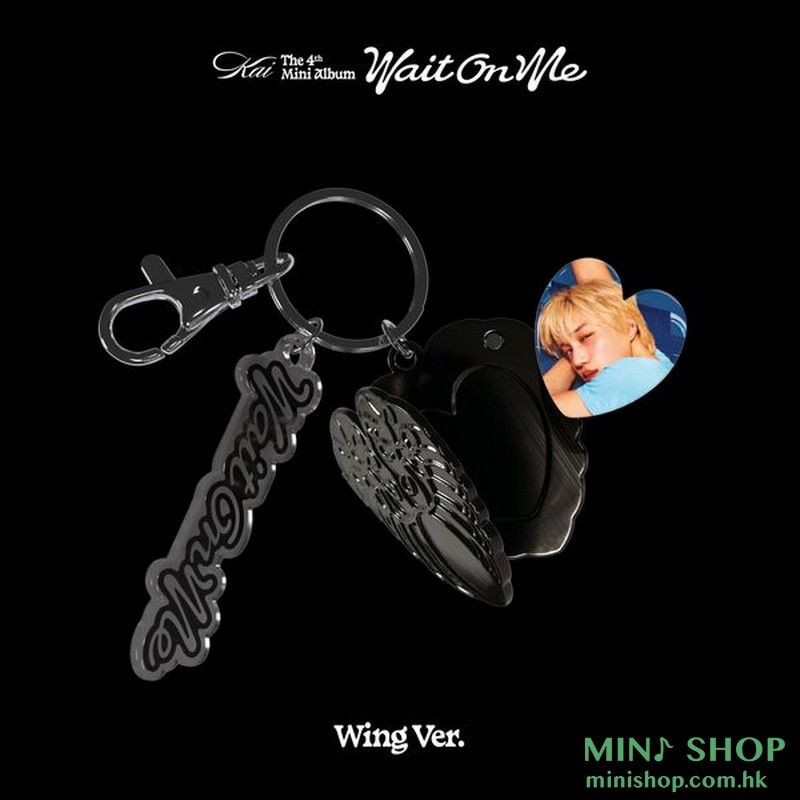 KAI - 4TH MINI ALBUM [WAIT ON ME] (WING VER.)