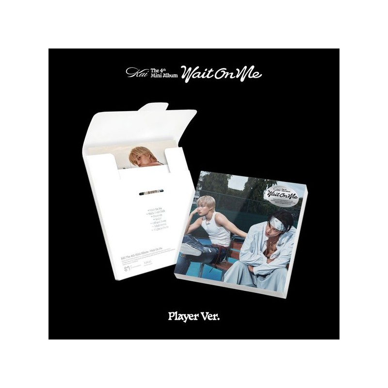 KAI - 4TH MINI ALBUM [WAIT ON ME] (PLAYER VER.)