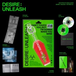 ENHYPEN - 6TH MINI ALBUM [DESIRE : UNLEASH] (KEYRING VER.)