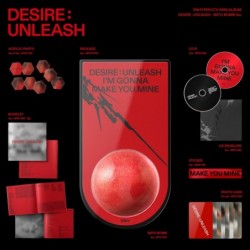 ENHYPEN - 6TH MINI ALBUM [DESIRE : UNLEASH] ((BATH BOMB VER.)