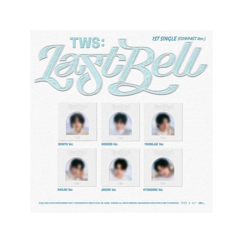 TWS - 1ST SINGLE [LAST BELL] (COMPACT VER.)