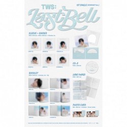 TWS - 1ST SINGLE [LAST BELL] (COMPACT VER.)