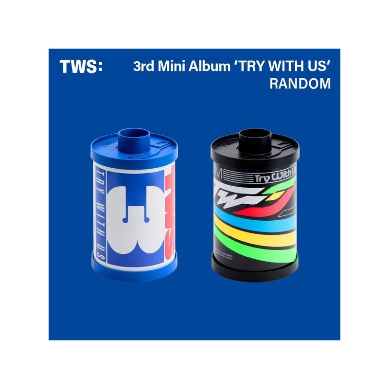 TWS - 3RD MINI ALBUM [TRY WITH US] Random