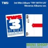 TWS - 3RD MINI ALBUM [TRY WITH US] (WEVERSE ALBUMS VER.)
