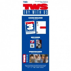 TWS - 3RD MINI ALBUM [TRY WITH US] (WEVERSE ALBUMS VER.)