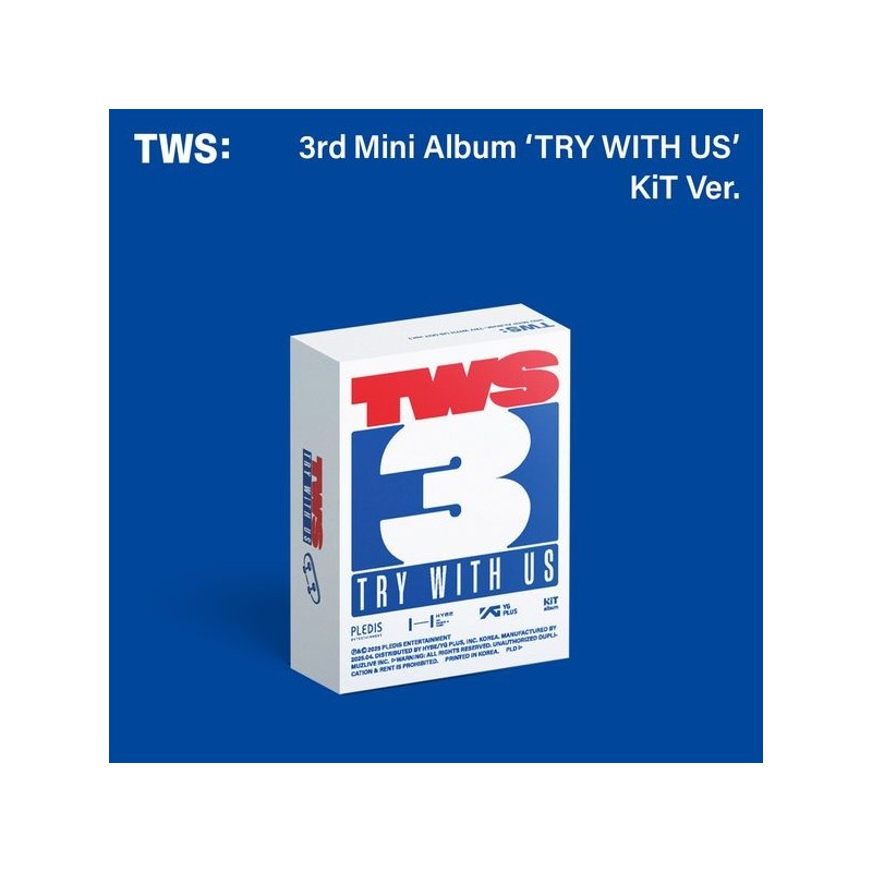 TWS - 3RD MINI ALBUM [TRY WITH US] KIT VER.
