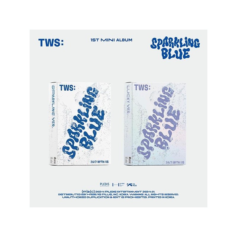 TWS - 1ST MINI ALBUM [SPARKLING BLUE] Random