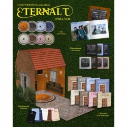 CLOSE YOUR EYES - 1ST MINI ALBUM [ETERNALT] (JEWEL VER.)Random