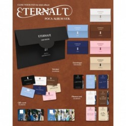 CLOSE YOUR EYES - 1ST MINI ALBUM [ETERNALT] (POCA ALBUM)Random