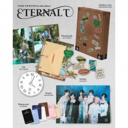 CLOSE YOUR EYES - 1ST MINI ALBUM [ETERNALT] (PHOTOBOOK VER.)