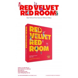 RED VELVET 레드벨벳 - RED VELVET 1ST CONCERT [RED ROOM]