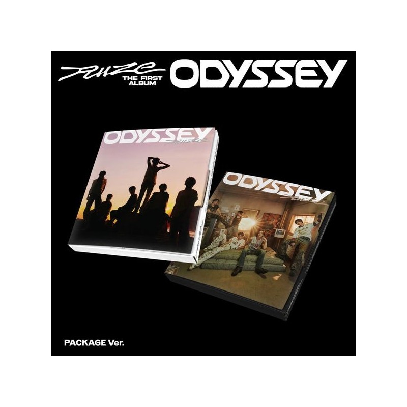 RIIZE - 1ST ALBUM [ODYSSEY] (PACKAGE VER.)Random