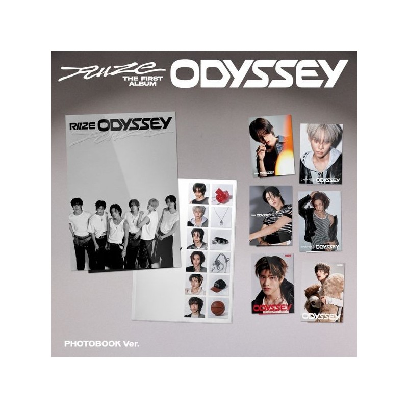 RIIZE - 1ST ALBUM [ODYSSEY] (PHOTOBOOK VER.)Random