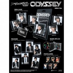 RIIZE - 1ST ALBUM [ODYSSEY] (SMINI VER.)Random