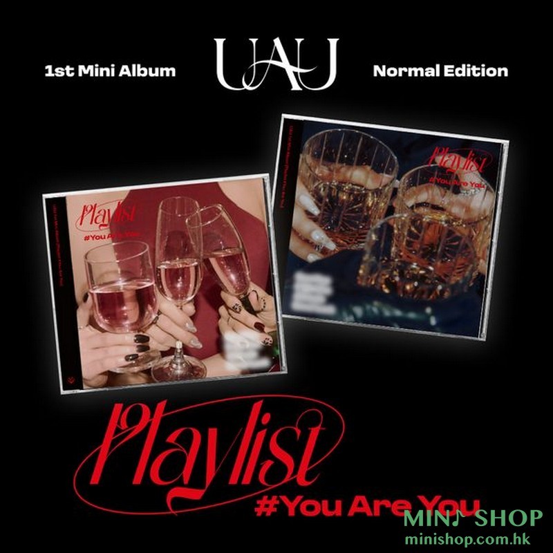 UAU - 1ST MINI ALBUM [PLAYLIST  YOU ARE YOU]