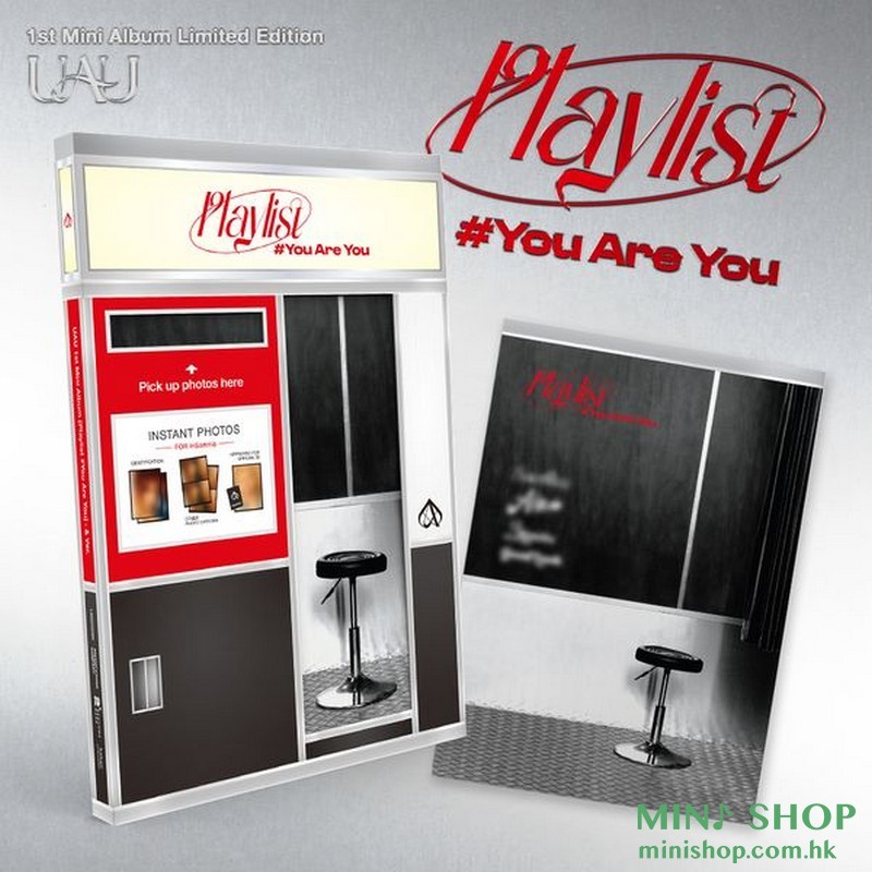 UAU - 1ST MINI ALBUM [PLAYLIST  YOU ARE YOU] (& VER.)