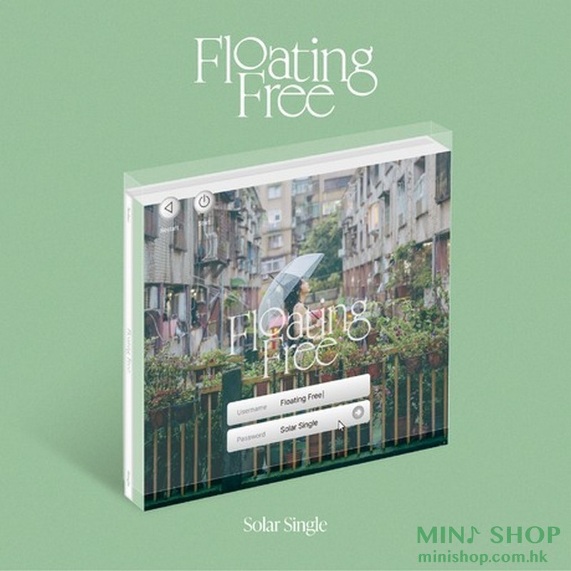 Solar頌樂  Floating Free 台版