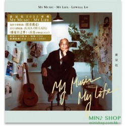 盧冠廷  My Music．My Life (2CD)...