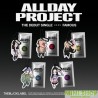 ALLDAY PROJECT - THE DEBUT SINGLE [FAMOUS] CARTOON VER.