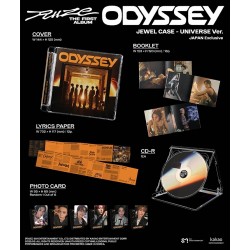 RIIZE  ODYSSEY Jewel Case Ver Japan Exclusive