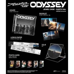 RIIZE  ODYSSEY Jewel Case Ver Japan Exclusive