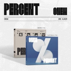 ONEW - 2ND ALBUM [PERCENT]...