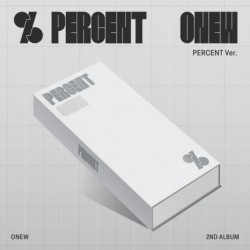 ONEW - 2ND ALBUM [PERCENT]...