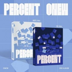 ONEW - 2ND ALBUM [PERCENT]...