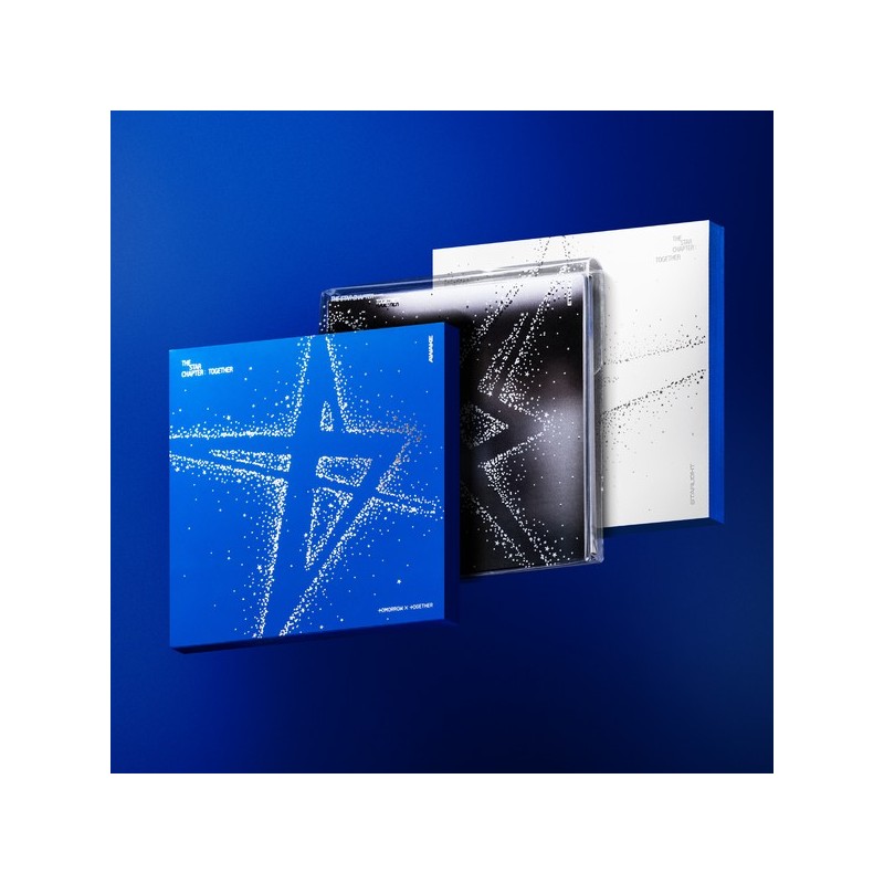 TOMORROW X TOGETHER (TXT) - THE STAR CHAPER: TOGETHER (Random Ver.)