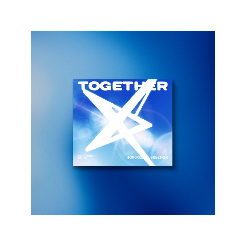 TOMORROW X TOGETHER (TXT) - THE STAR CHAPER: TOGETHER (SOLO TRACK VER.)(Random Ver.)