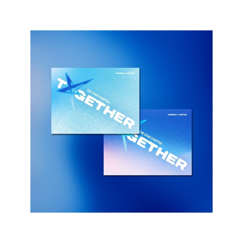 TOMORROW X TOGETHER (TXT) - THE STAR CHAPER: TOGETHER (WEVERSE ALBUMS VER.)(Random Ver.)